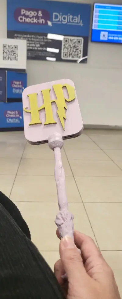 Varita mágica temática HP para Tarjeta - miniatura 3