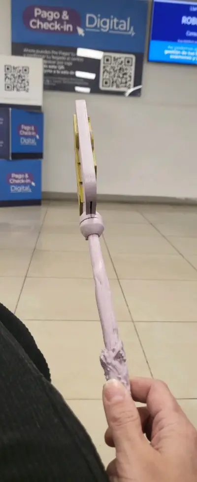 Varita mágica temática HP para Tarjeta - miniatura 5