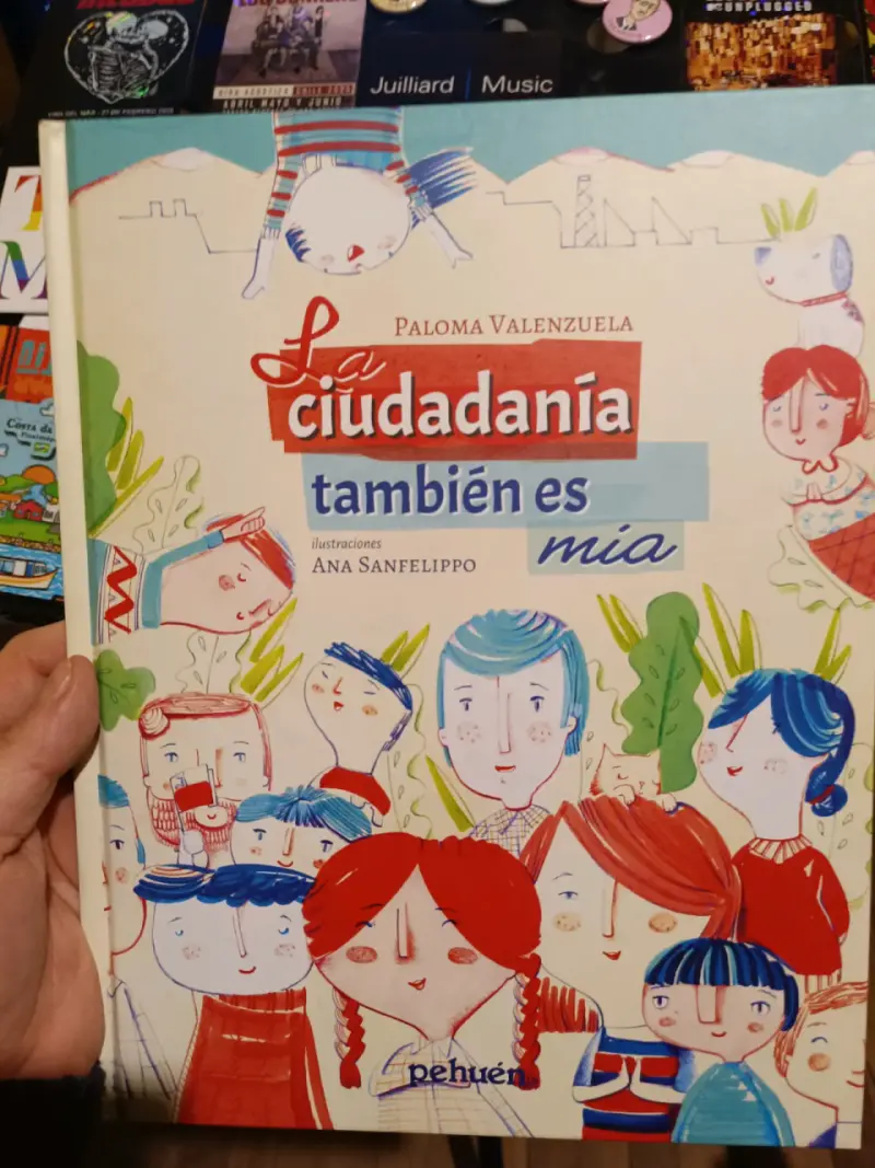 Libro 'La ciudadanía también es mía' - 1