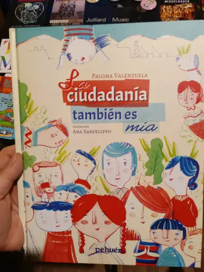 Libro 'La ciudadanía también es mía' - miniatura 1