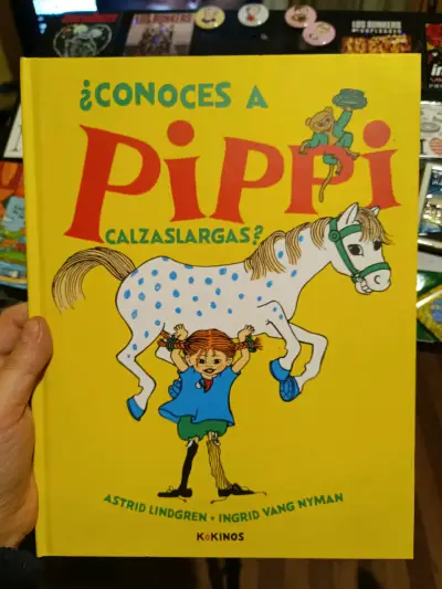 Libro ¿Conoces a Pippi Calzaslargas? - miniatura 1
