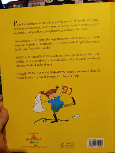 Libro ¿Conoces a Pippi Calzaslargas? - miniatura 2