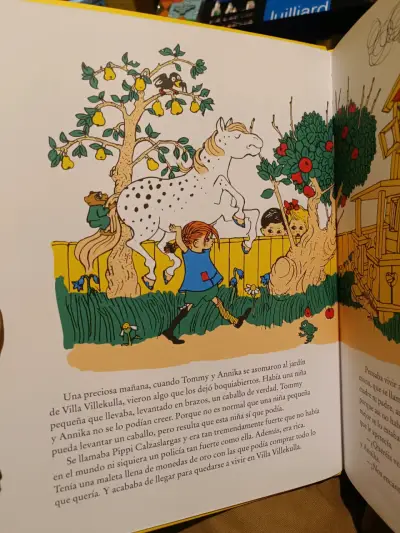 Libro ¿Conoces a Pippi Calzaslargas? - miniatura 3