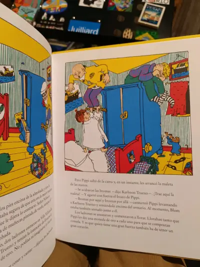 Libro ¿Conoces a Pippi Calzaslargas? - miniatura 4