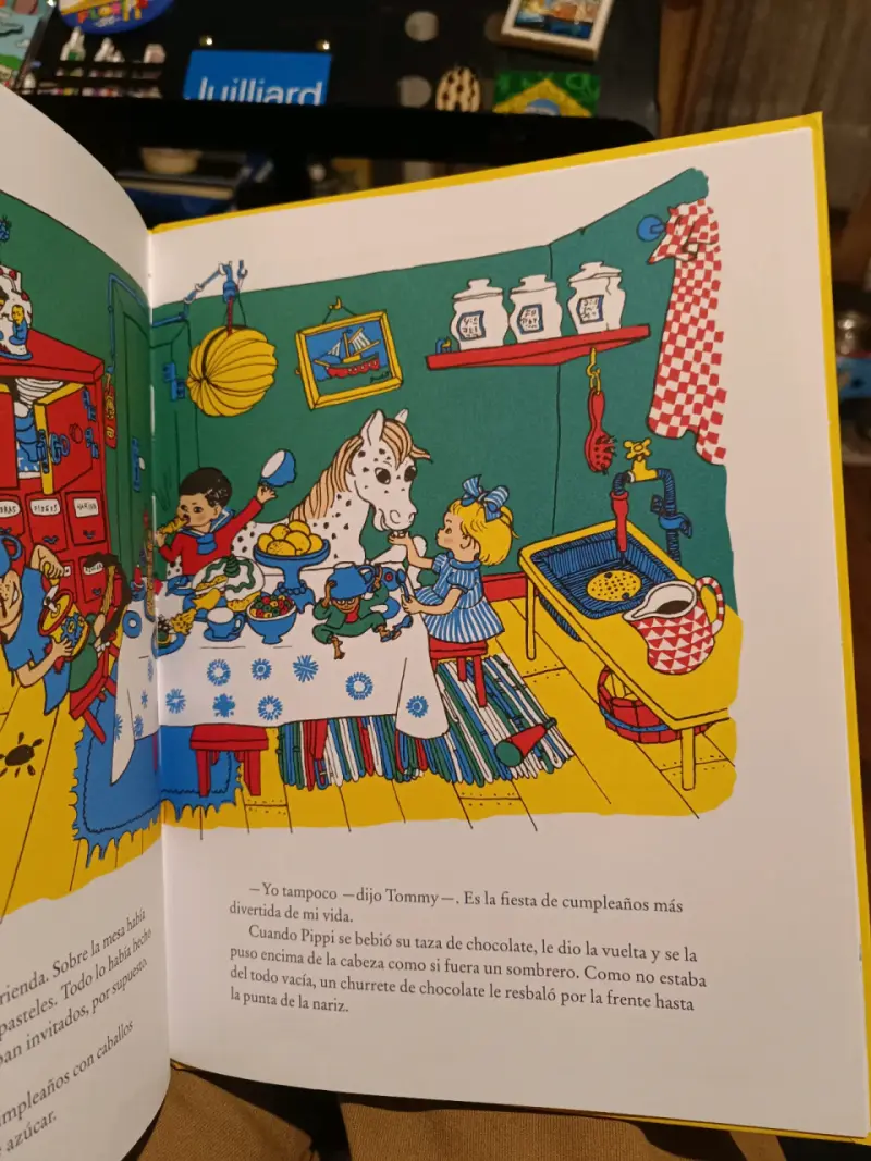 Libro ¿Conoces a Pippi Calzaslargas? - 5