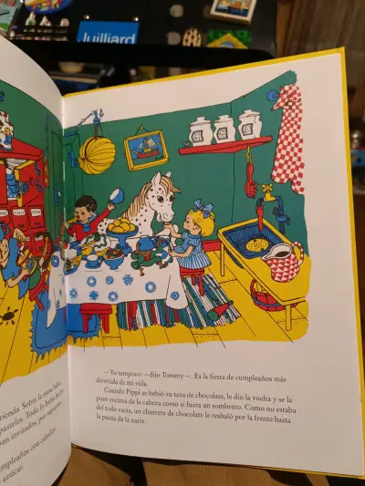 Libro ¿Conoces a Pippi Calzaslargas? - miniatura 5