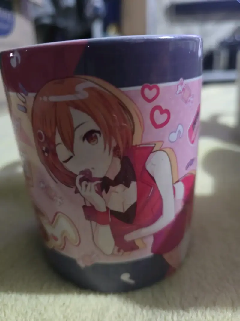 Taza de cerámica con diseño anime vocaloid