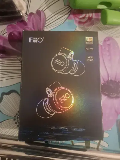 Auriculares FiiO FD3 Pro Hi-Res Audio - miniatura 1