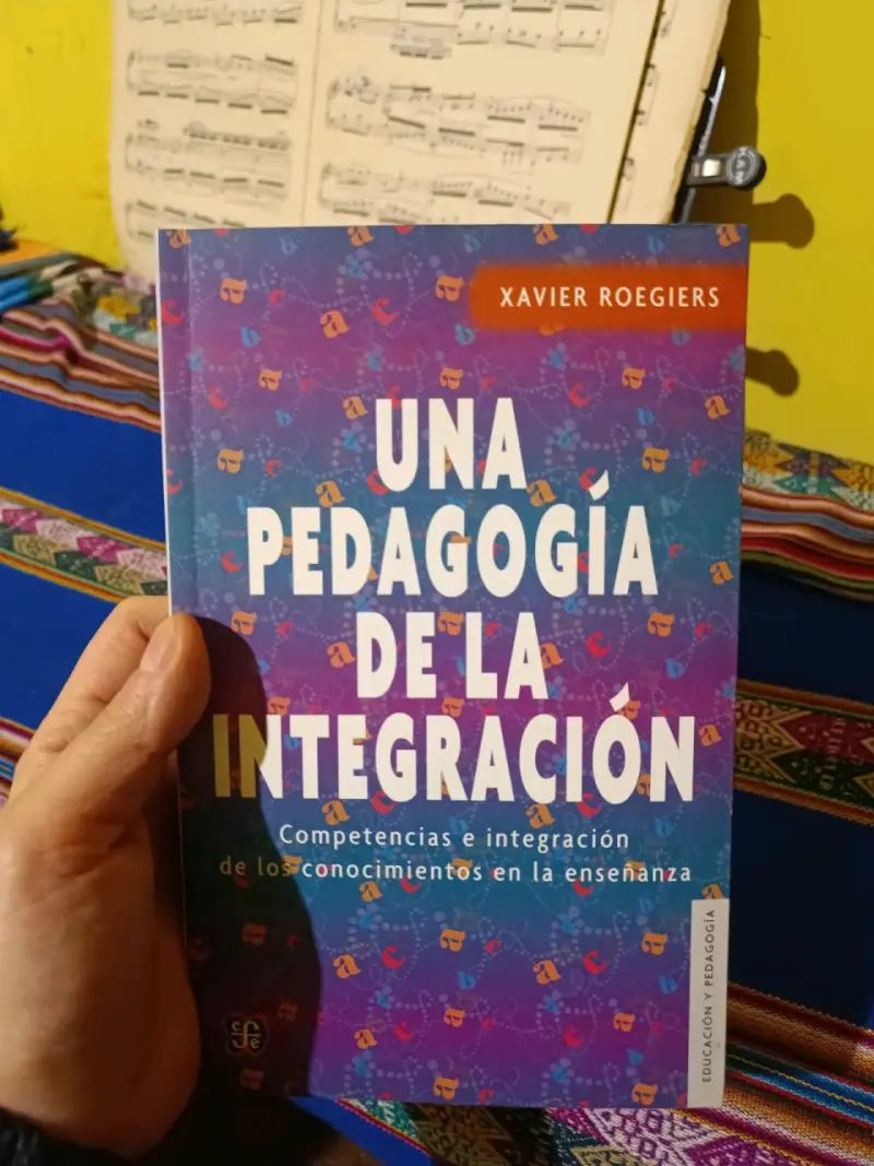 Libro 'Una Pedagogía de la Integración' de Xavier Roegiers - 1