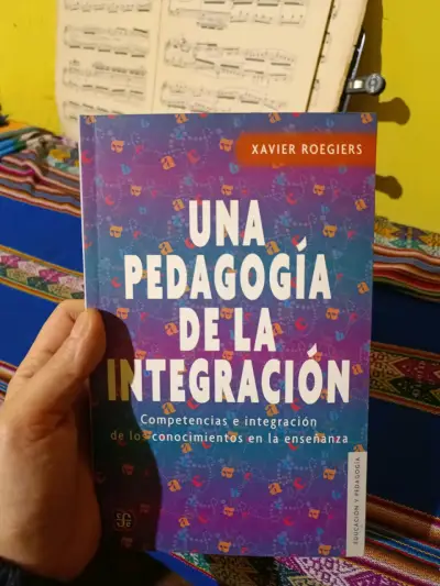 Libro 'Una Pedagogía de la Integración' de Xavier Roegiers - miniatura 1