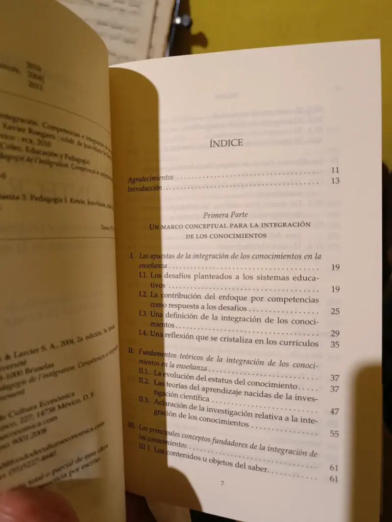 Libro 'Una Pedagogía de la Integración' de Xavier Roegiers - 3