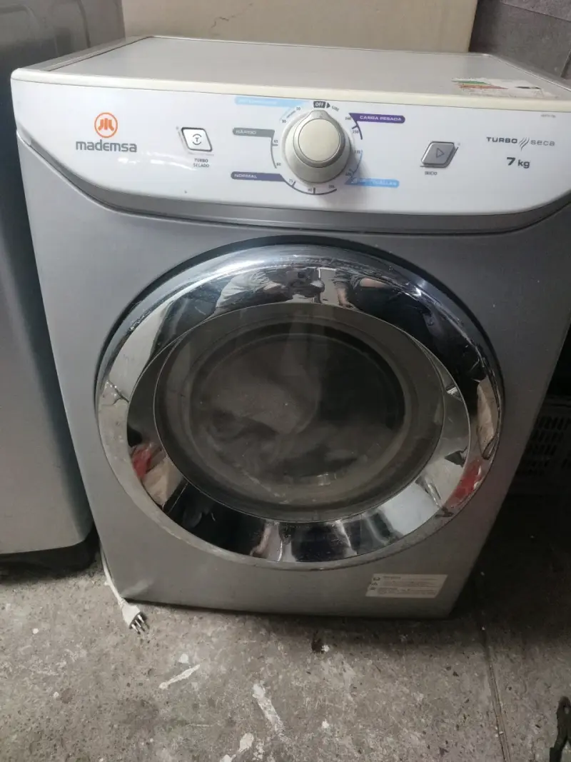 Secadora Mademsa Turbo Seca 7kg - 1