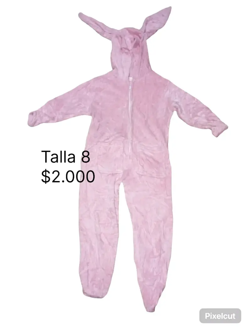 Pijama enterito infantil con capucha de animal - 3