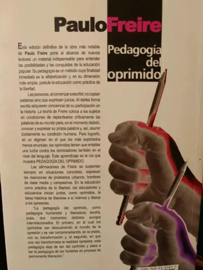 Libro 'Pedagogía del oprimido' de Paulo Freire - miniatura 2