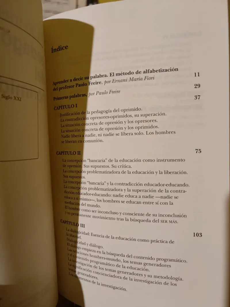 Libro 'Pedagogía del oprimido' de Paulo Freire - 3