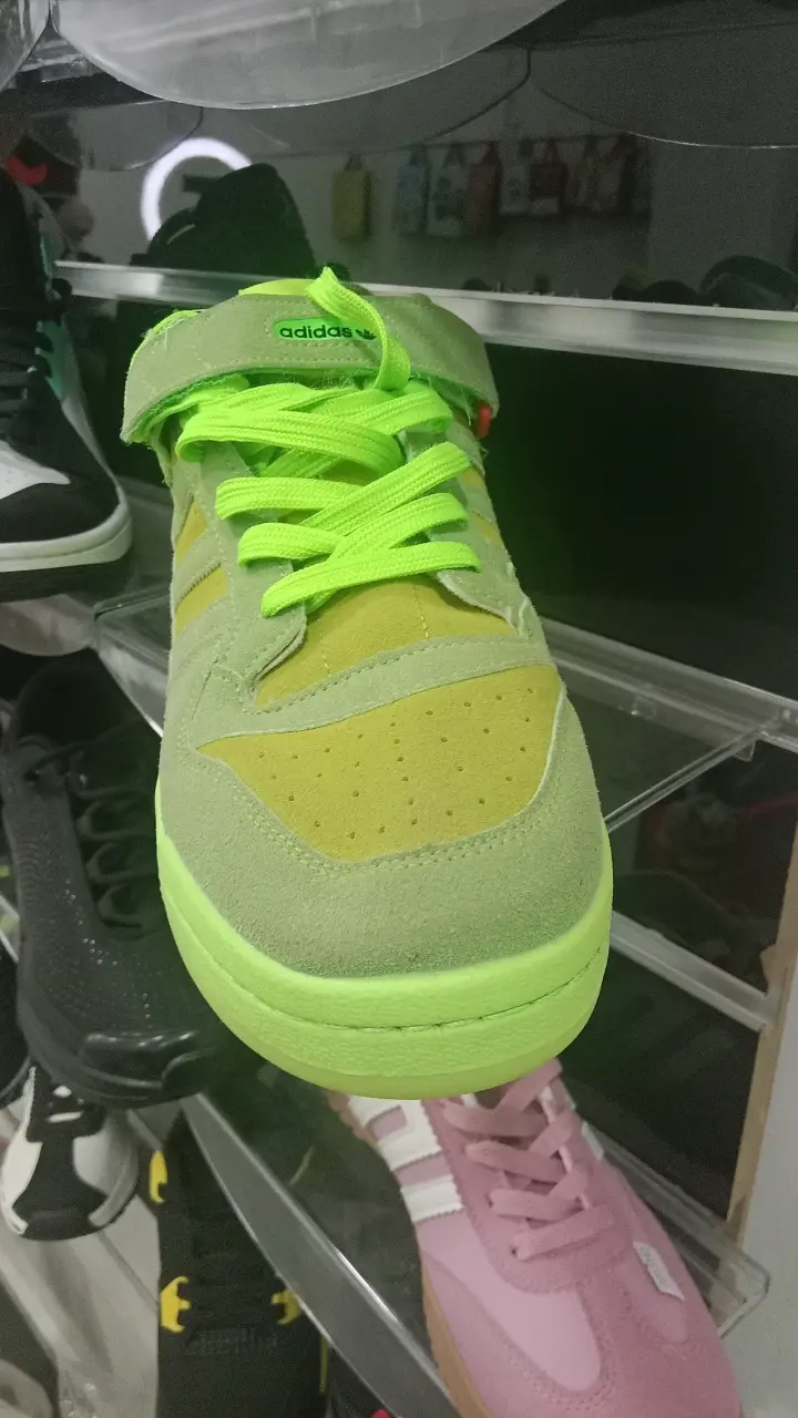 Zapatillas Adidas El Grinch