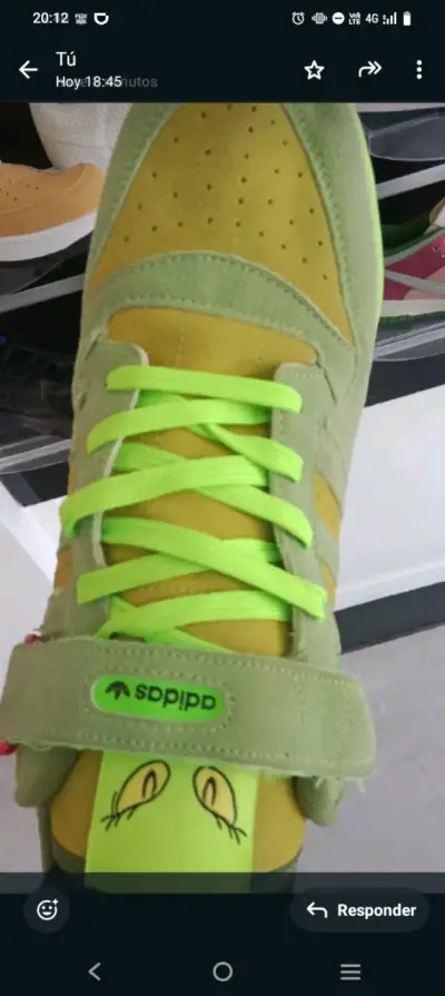 Zapatillas Adidas El Grinch - miniatura 2