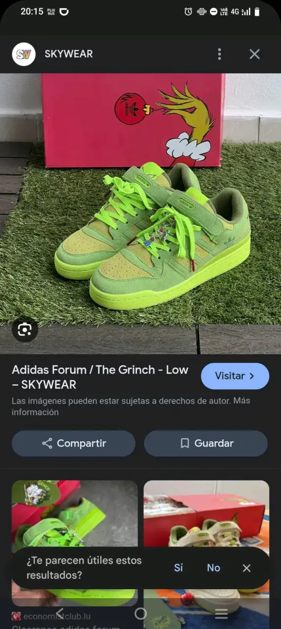 Zapatillas Adidas El Grinch - 3