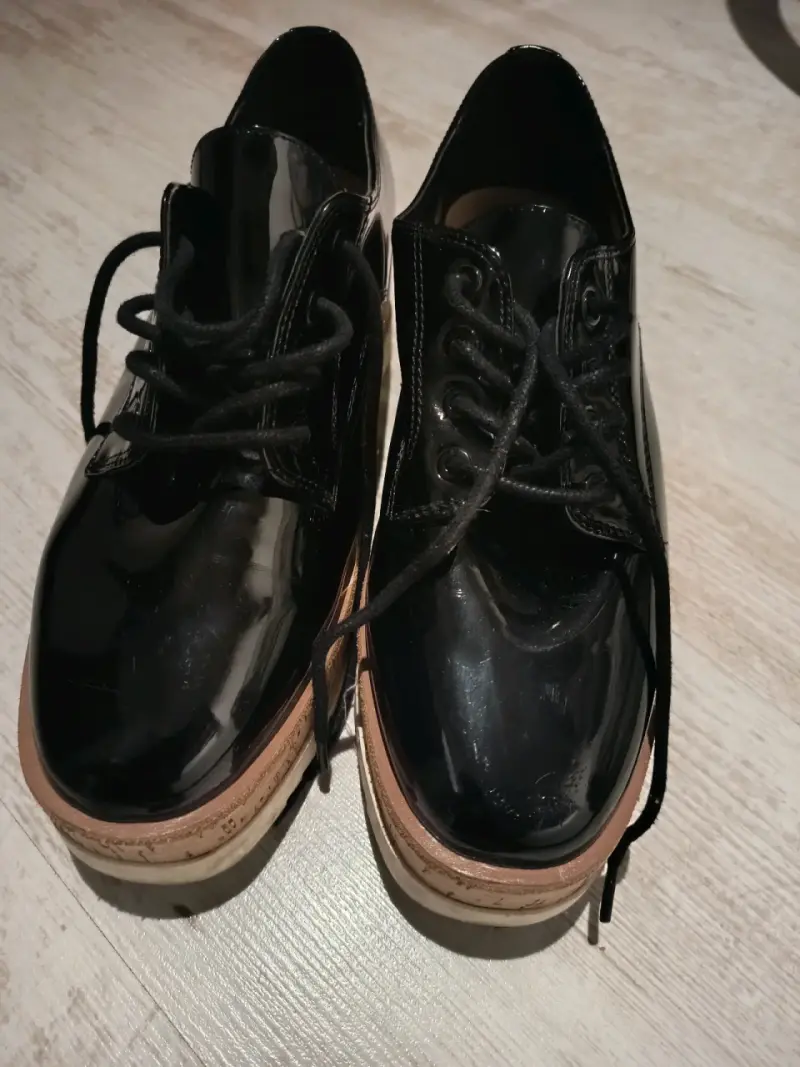 Zapatos de charol negro Aldo elegantes - 6