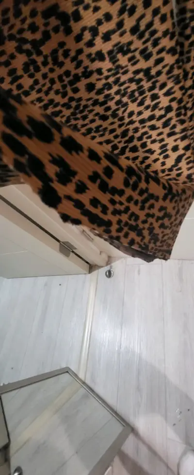 Pantalones anchos estampado animal print - miniatura 3