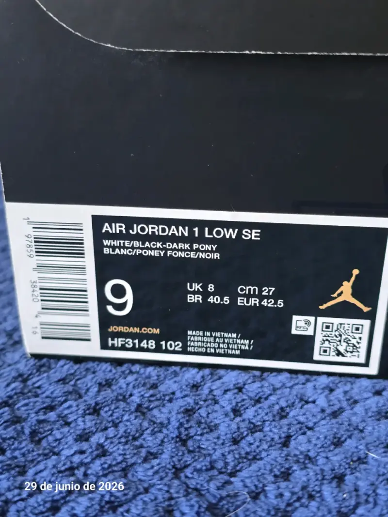 Jordan 1 - 4