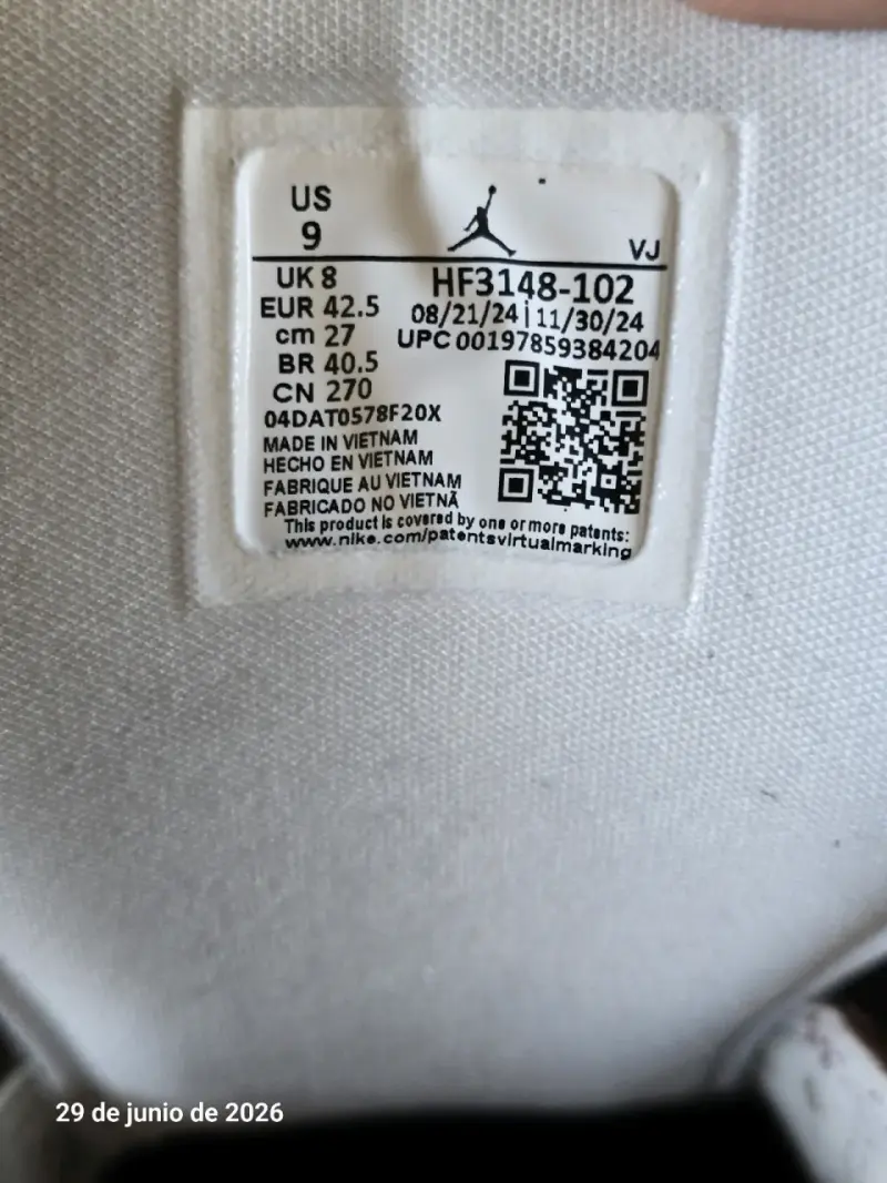 Jordan 1 - 5