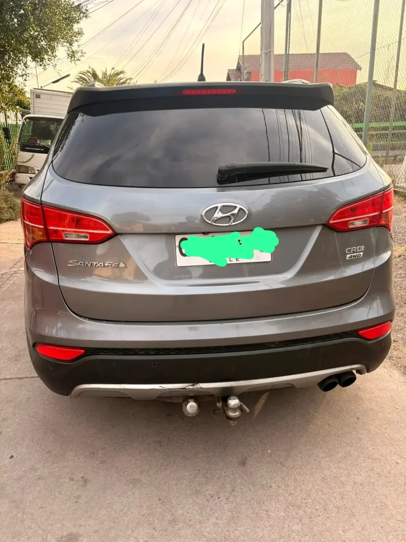 Hyundai santa fe 2014 SUV con diseño deportivo - 4