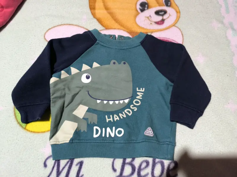 Polerón infantil de dinosaurio baby harverst - 1
