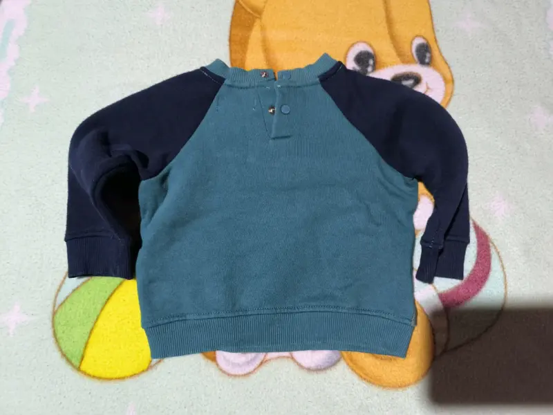 Polerón infantil de dinosaurio baby harverst - 2