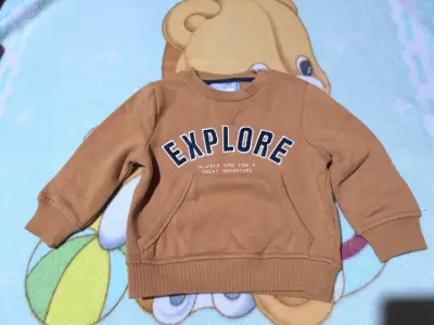 Polerón infantil baby harverst - miniatura 1