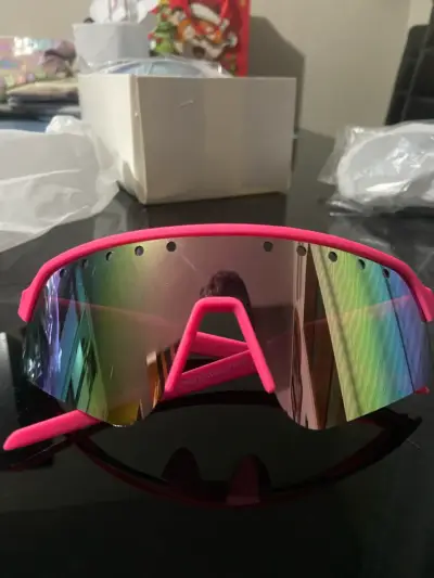 Gafas de sol deportivas con protección UV400 - miniatura 1