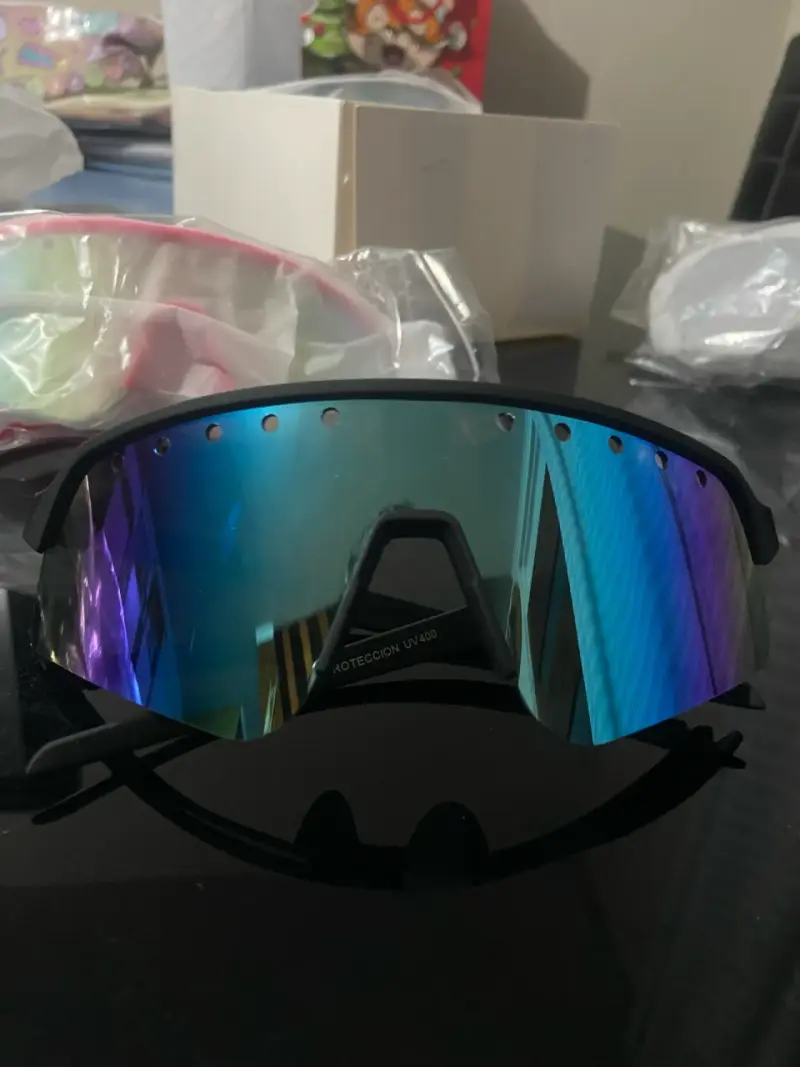 Gafas de sol deportivas con protección UV400 - 3