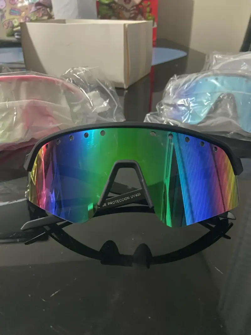 Gafas de sol deportivas con protección UV400 - 4