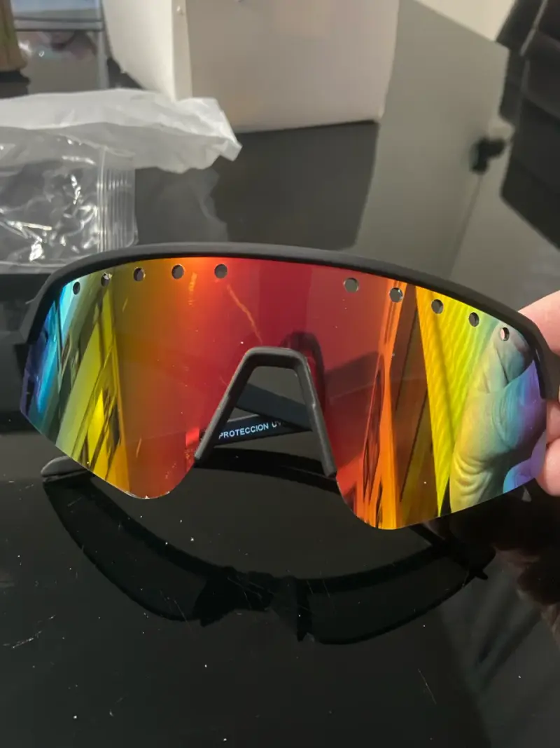 Gafas de sol deportivas con protección UV400 - 5