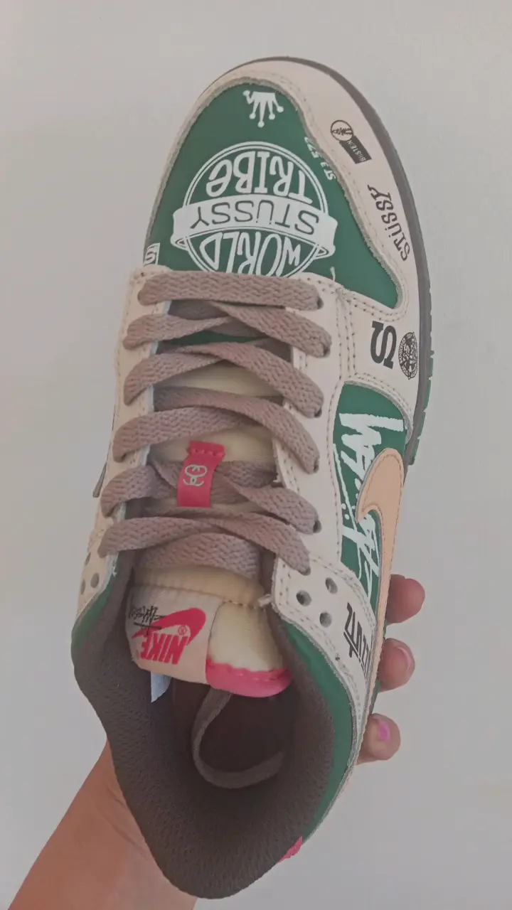 Zapatillas Nike Stussy edición especial