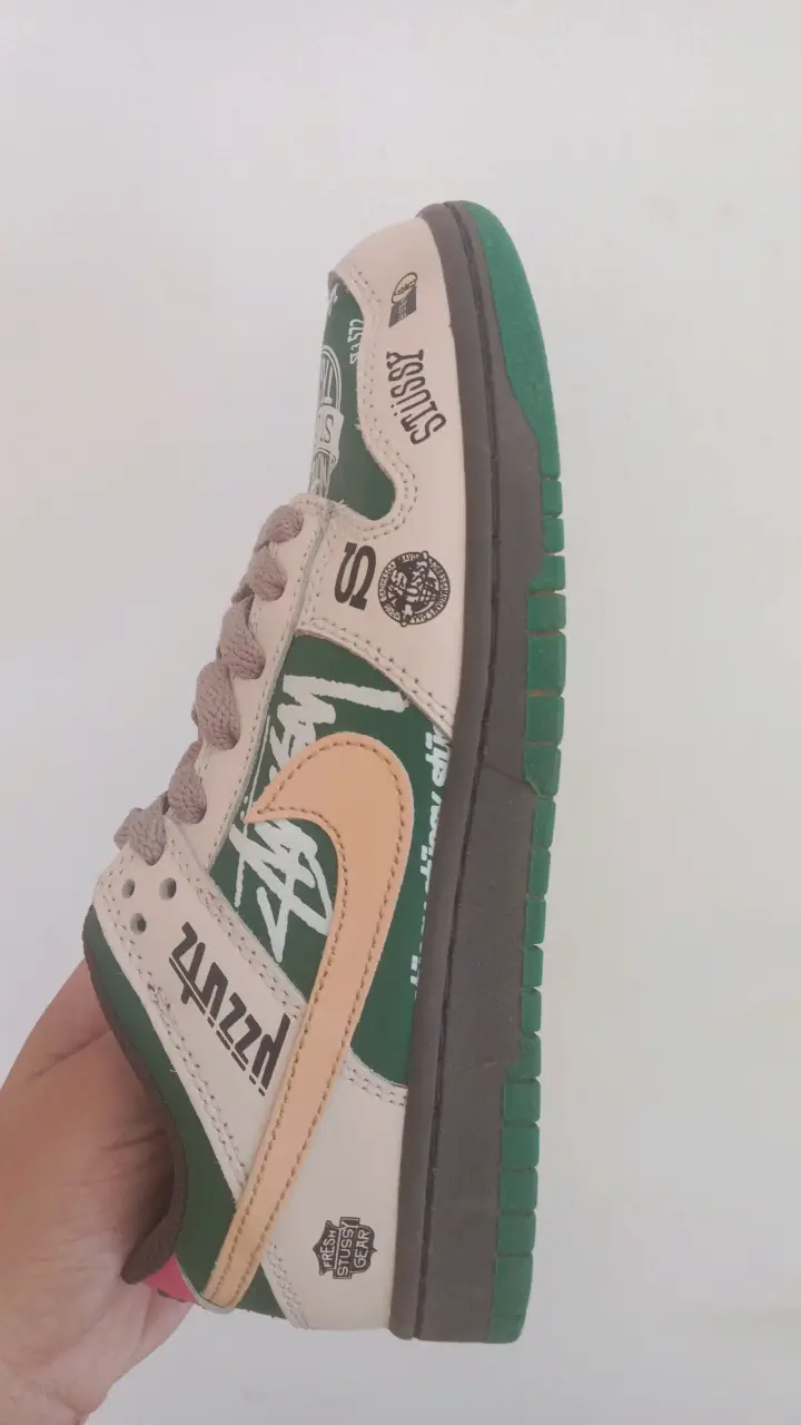 Zapatillas Nike Stussy edición especial - 2