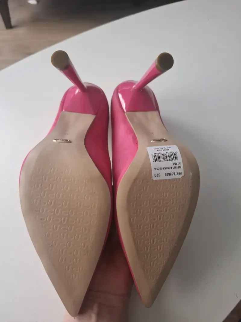 Zapato gacel cuero - 4