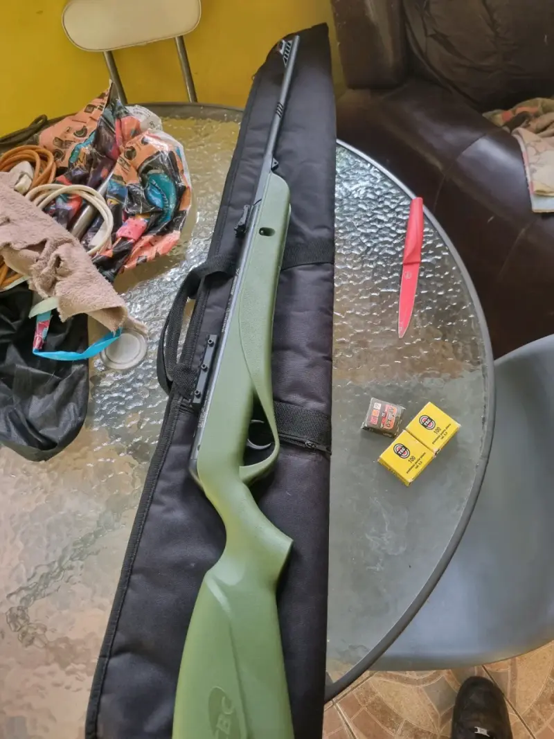 Rifle nitro piston 5.5 - 4