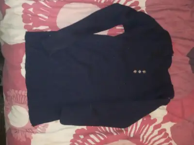 Blusa azul de mujer estilo casual - miniatura 2