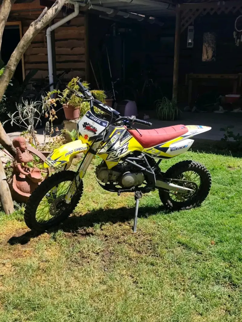 Moto RFZ 125 cc de motocross - 2