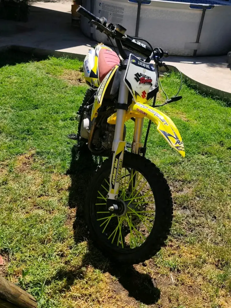 Moto RFZ 125 cc de motocross - 4