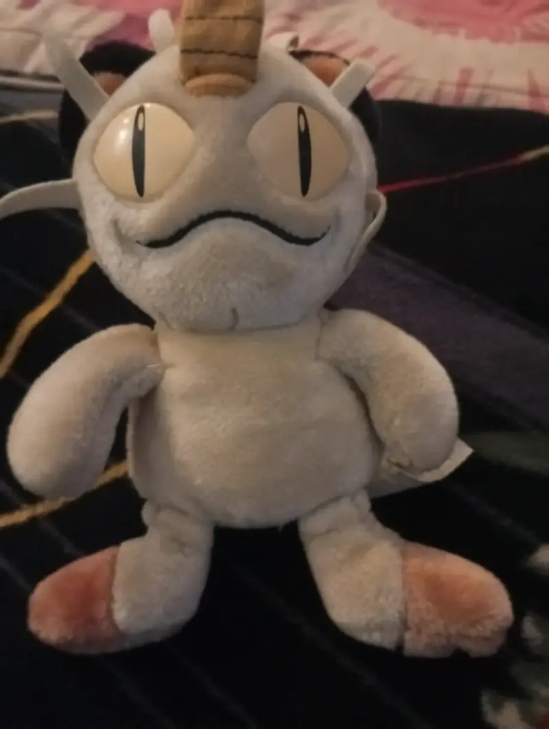 Peluche de personaje animado Meowth - 1