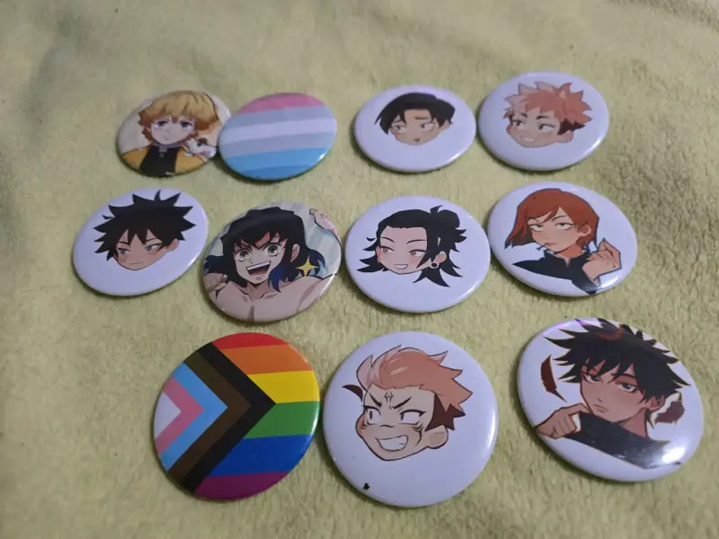 Chapas personalizadas Rising Star pack 2 - 3