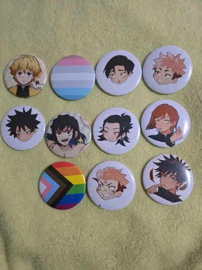 Chapas personalizadas Rising Star pack 3 - miniatura 2