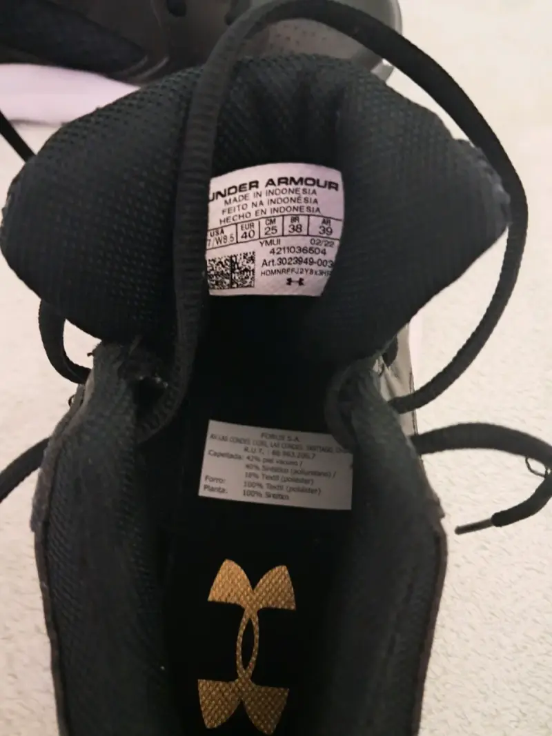 Zapatillas de basket under Armour - 3