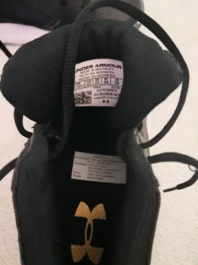 Zapatillas de basket under Armour - miniatura 3