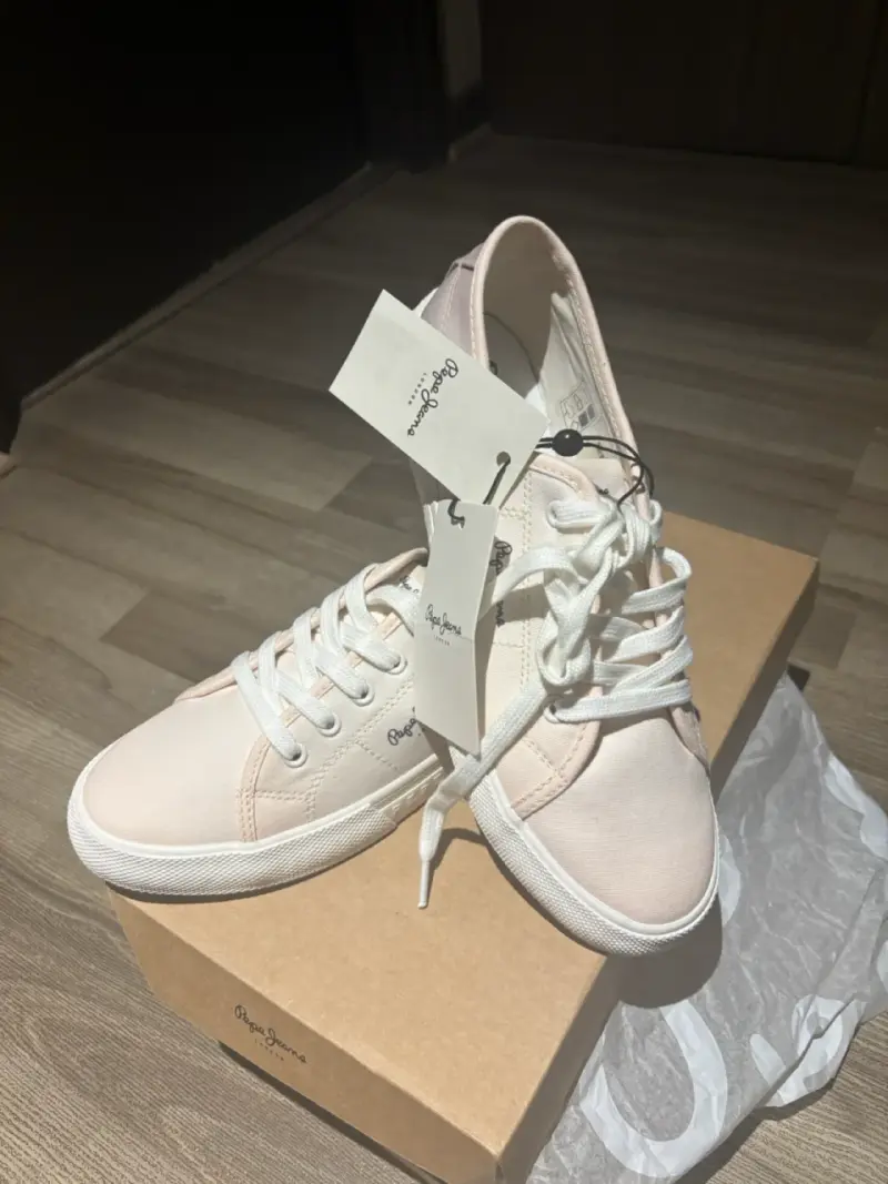 Zapatillas Pepe Jeans beige talla 39 - 2
