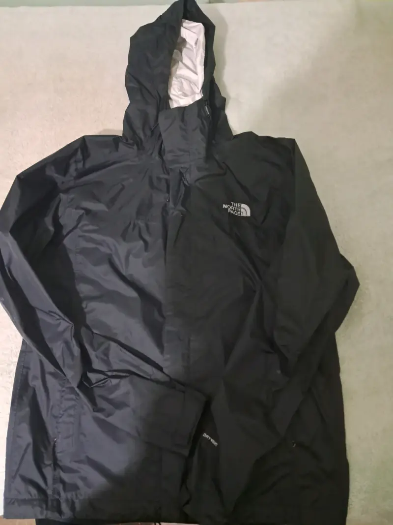Chaqueta cortaviento The North Face negra - 1