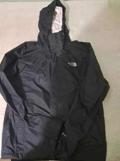 Chaqueta cortaviento The North Face negra - miniatura 1