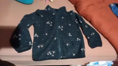 Conjunto de polar para bebé negro - miniatura 2